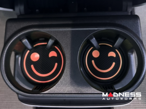 Volkswagen ID. Buzz Interior Upgade Kit - Non Slip Rubber Liner Kit - Orange